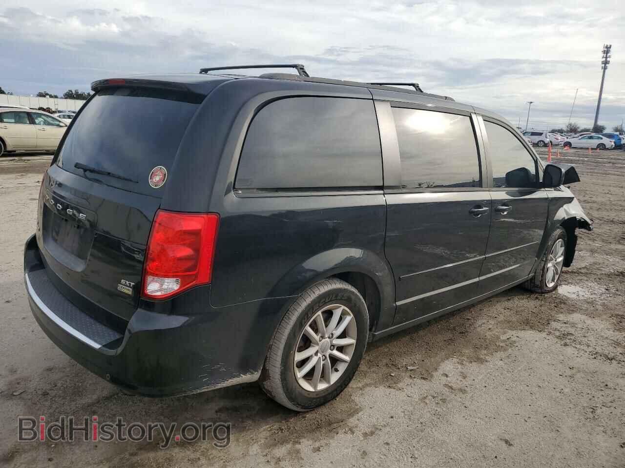 2014 DODGE CARAVAN - VIN: 2C4RDGCG9ER389652 - Фото 3