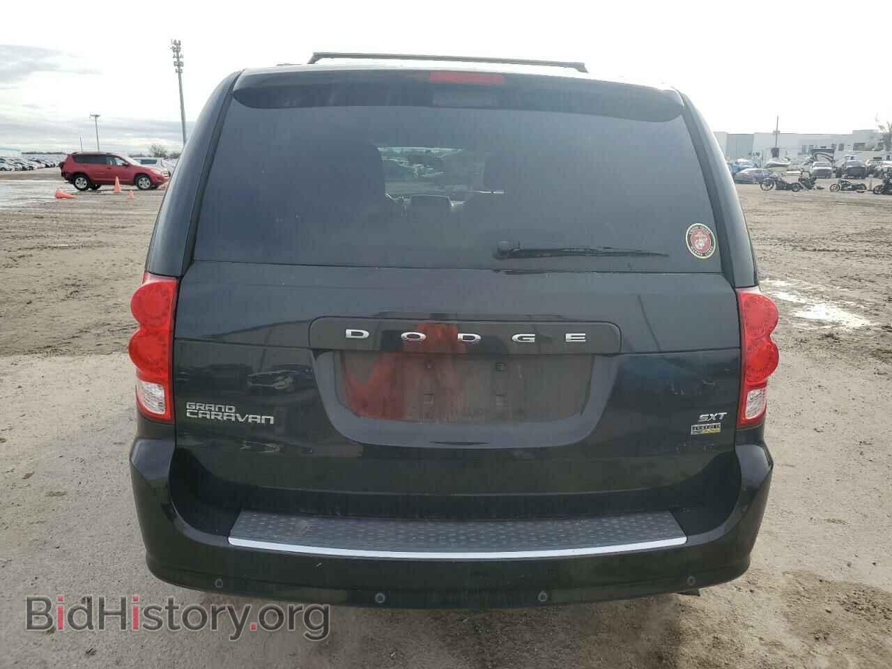 2014 DODGE CARAVAN - VIN: 2C4RDGCG9ER389652 - Фото 6