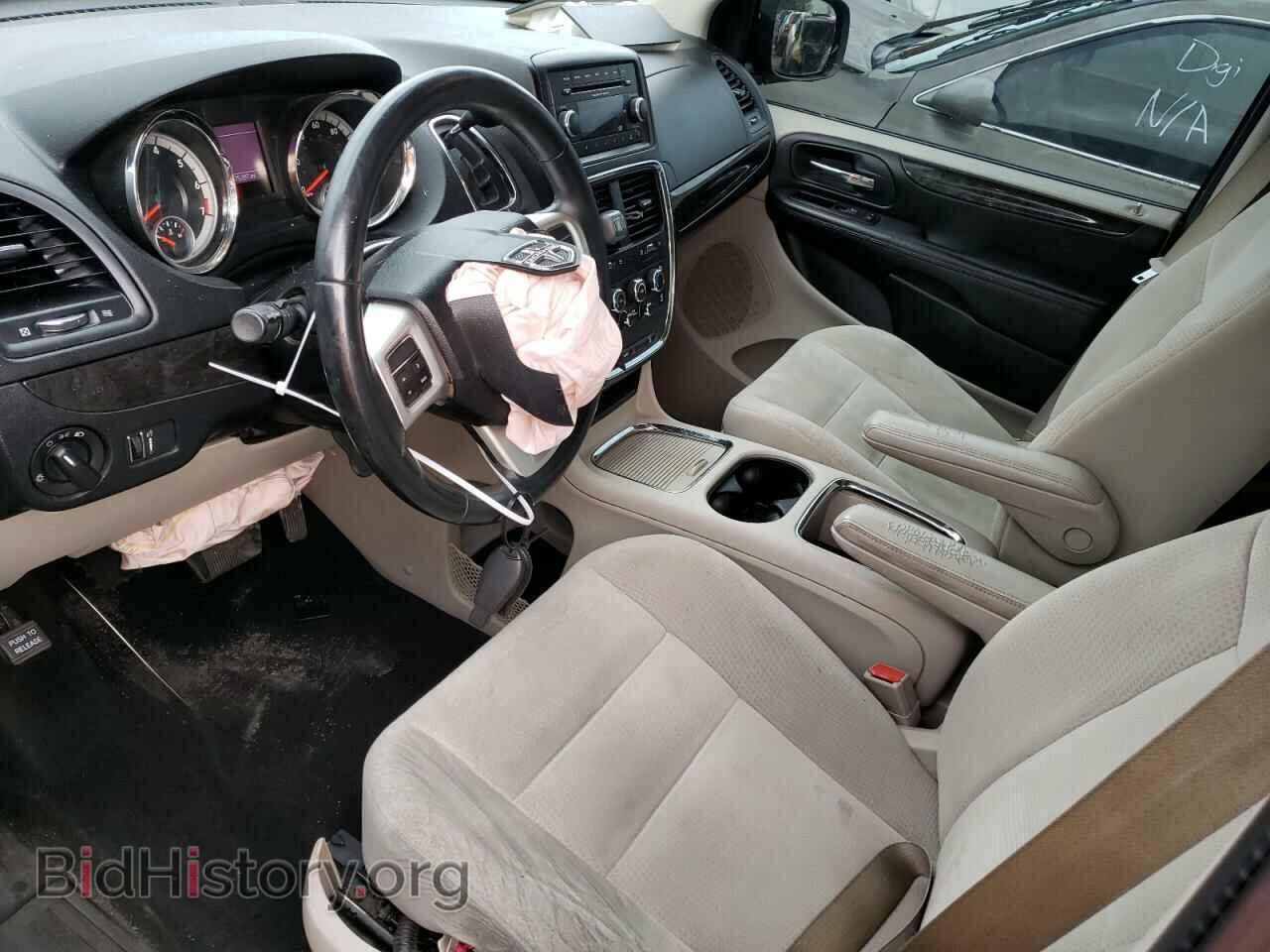 2014 DODGE CARAVAN - VIN: 2C4RDGCG9ER389652 - Фото 7