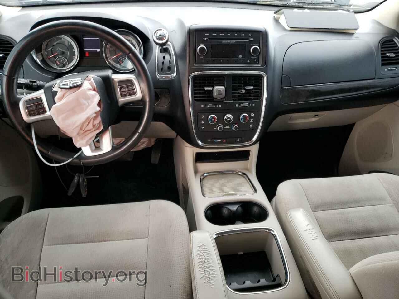 2014 DODGE CARAVAN - VIN: 2C4RDGCG9ER389652 - Фото 8