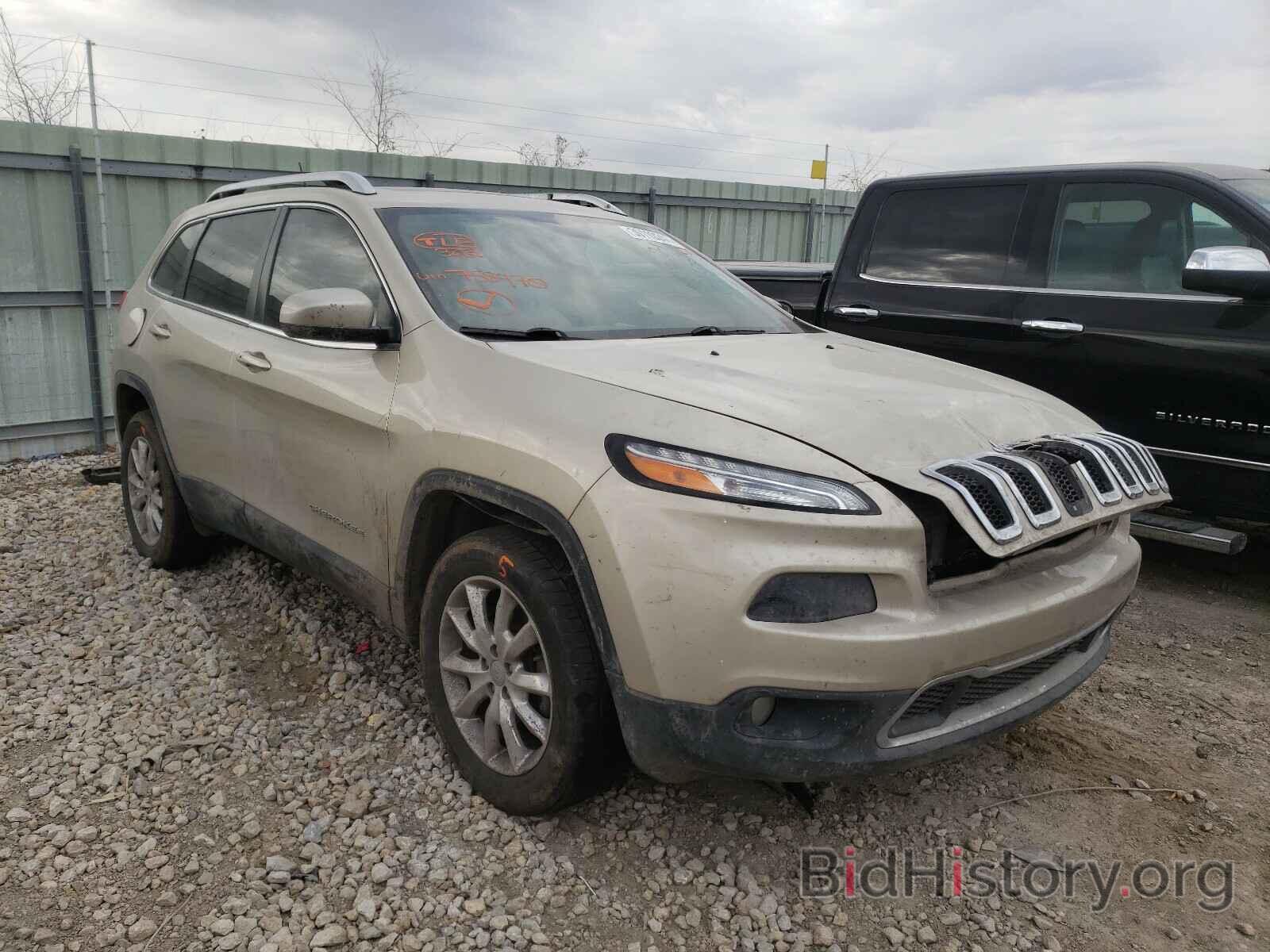 Photo 1C4PJMDS3FW758970 - JEEP CHEROKEE 2015