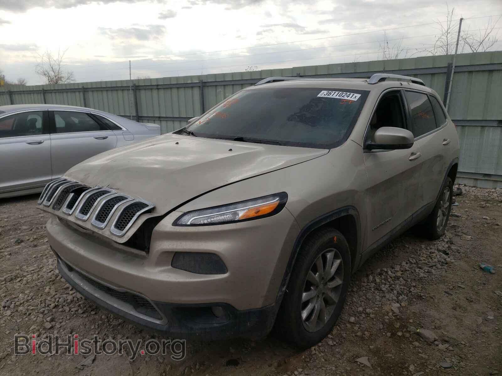 2015 JEEP CHEROKEE - VIN: 1C4PJMDS3FW758970 - Фото 2