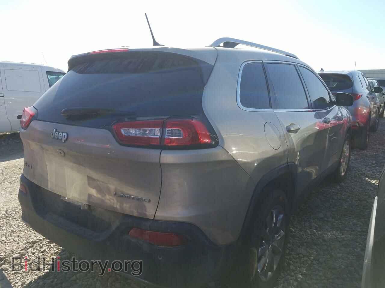 2015 JEEP CHEROKEE - VIN: 1C4PJMDS3FW758970 - Фото 4