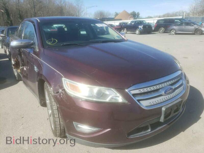 2011 Ford TAURUS Taurus LIM (VIN 1FAHP2FWXBG183848) — фото 1 из 10, Copart, повреждение: бок