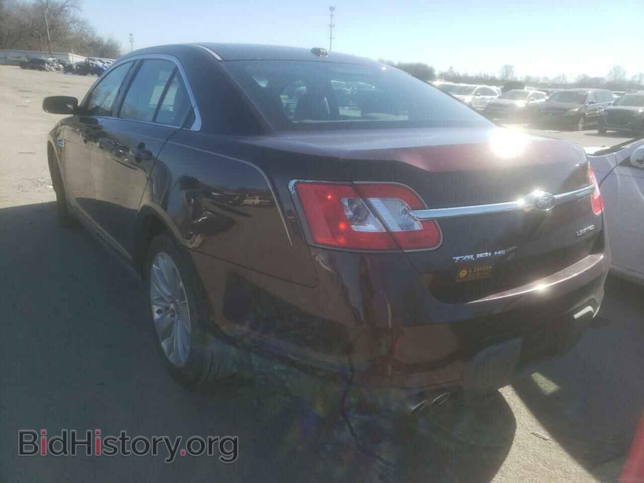 2011 FORD TAURUS - VIN: 1FAHP2FWXBG183848 - Фото 3
