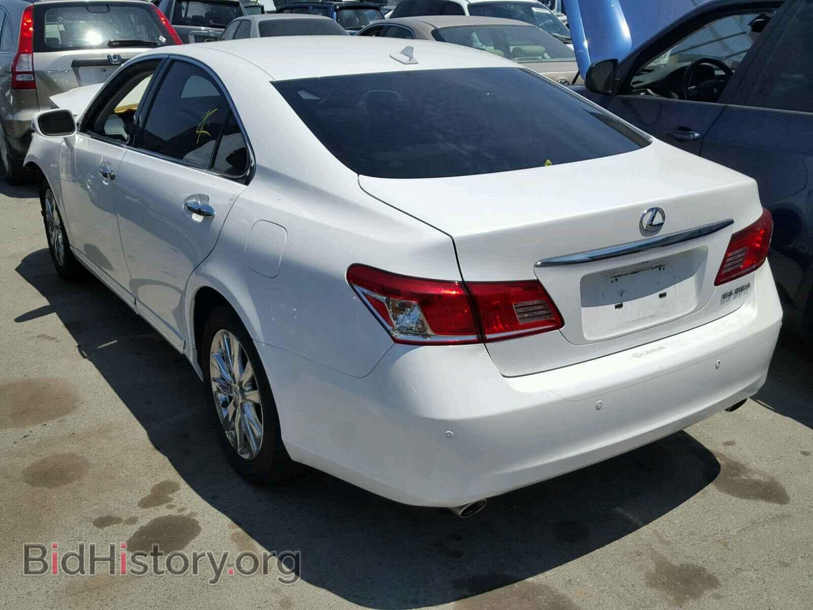 2012 LEXUS ES350 - VIN: JTHBK1EG0C2501010 - Фото 3