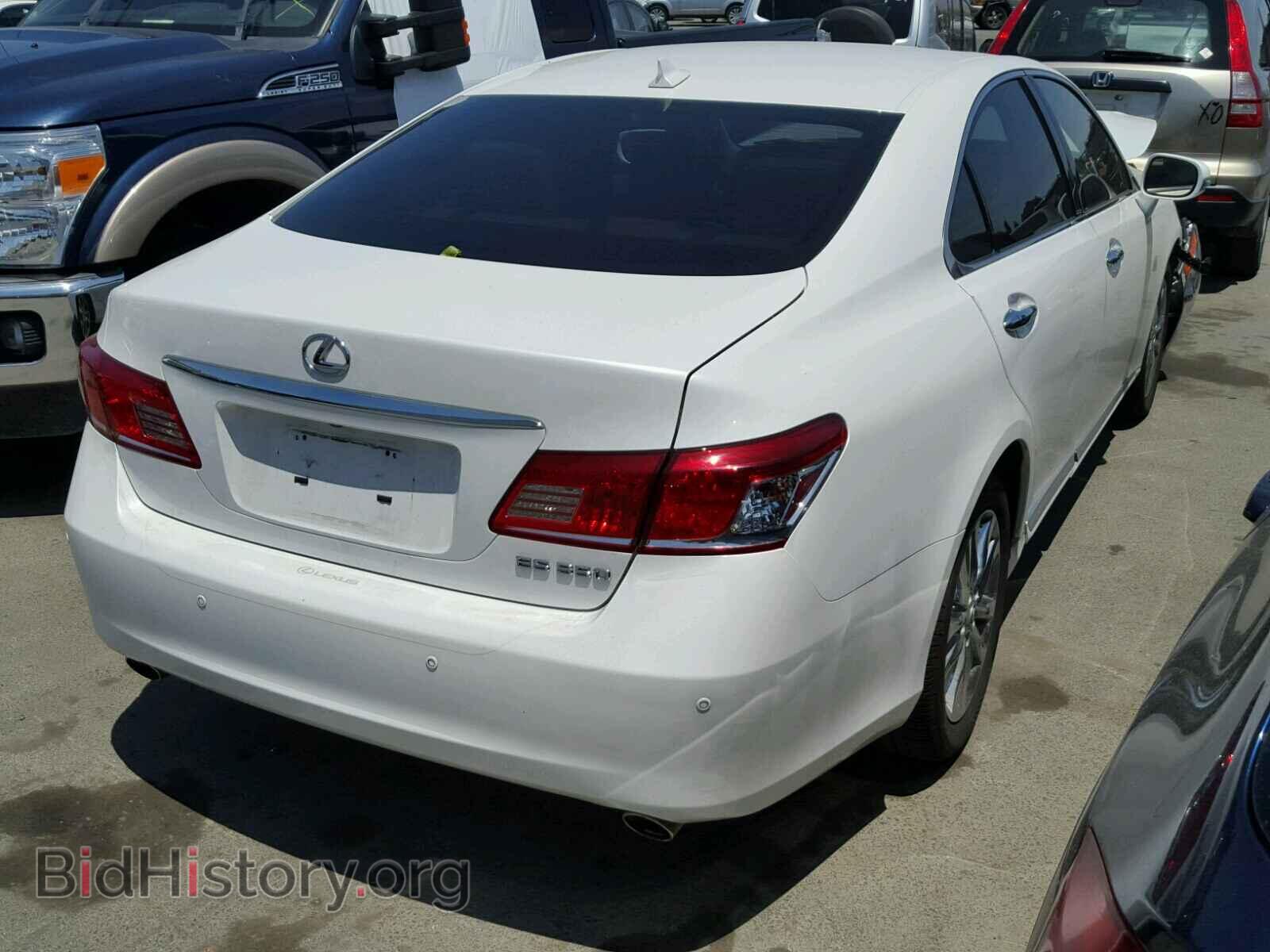 2012 LEXUS ES350 - VIN: JTHBK1EG0C2501010 - Фото 4