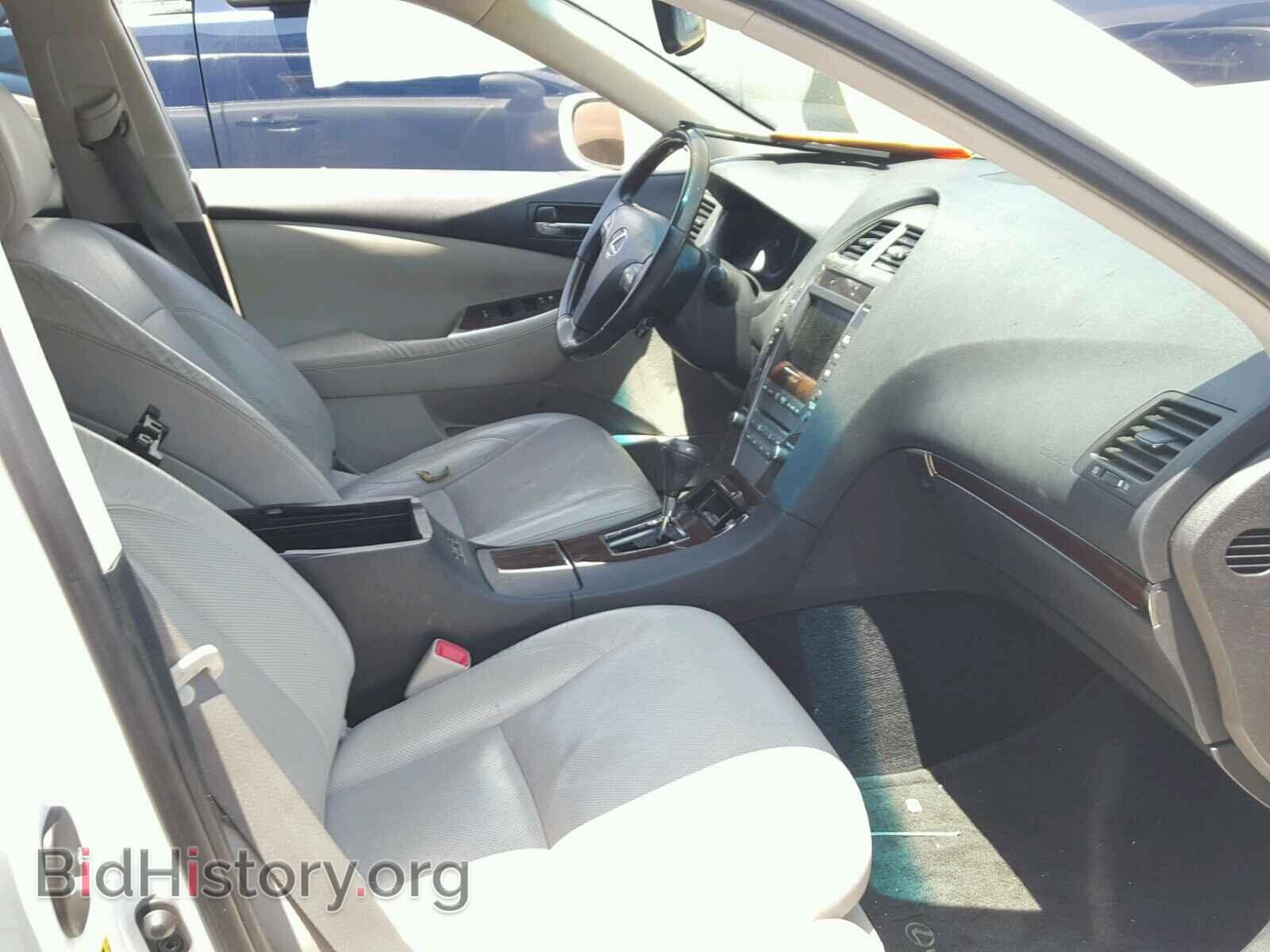 2012 LEXUS ES350 - VIN: JTHBK1EG0C2501010 - Фото 5