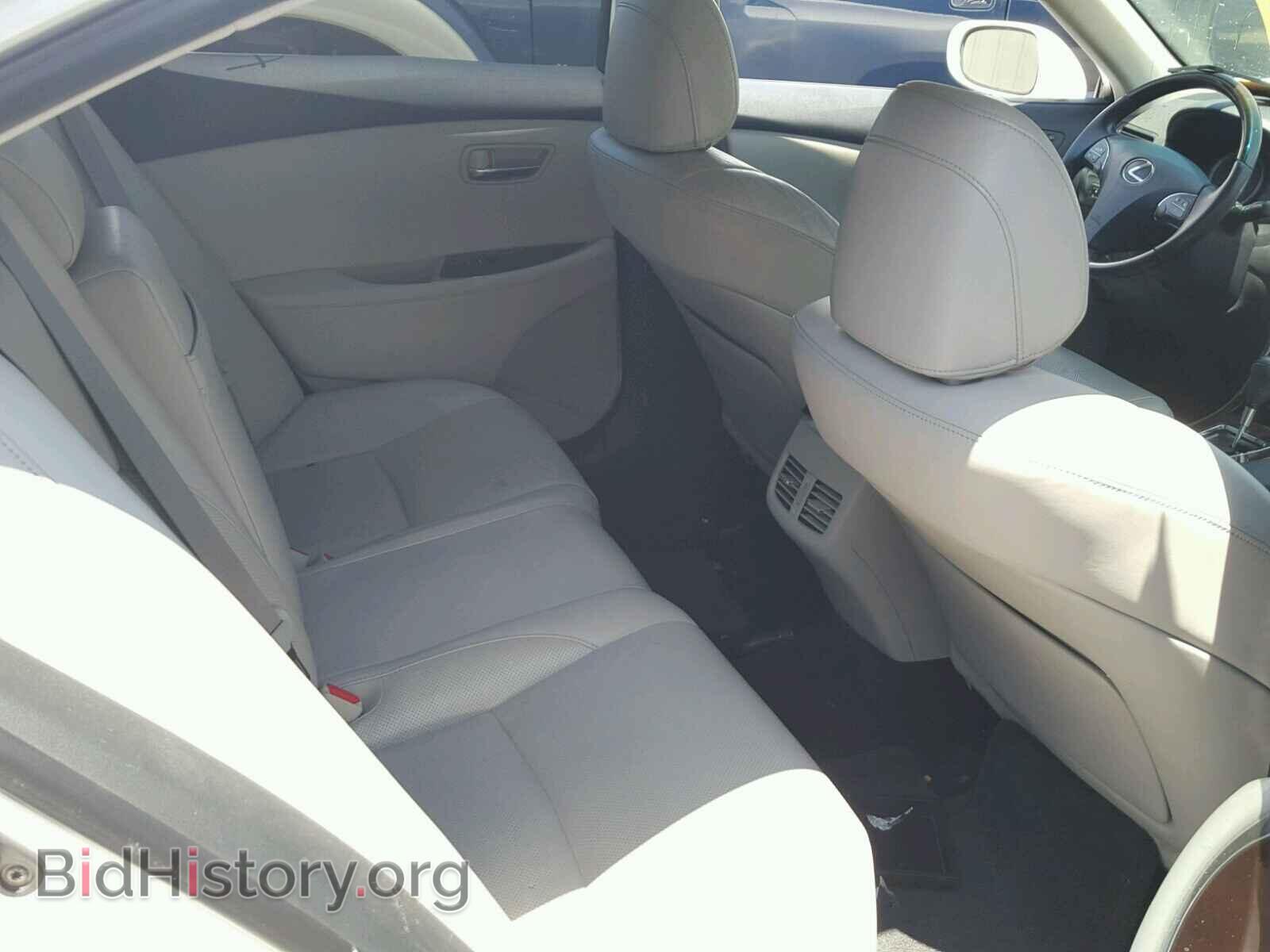 2012 LEXUS ES350 - VIN: JTHBK1EG0C2501010 - Фото 6