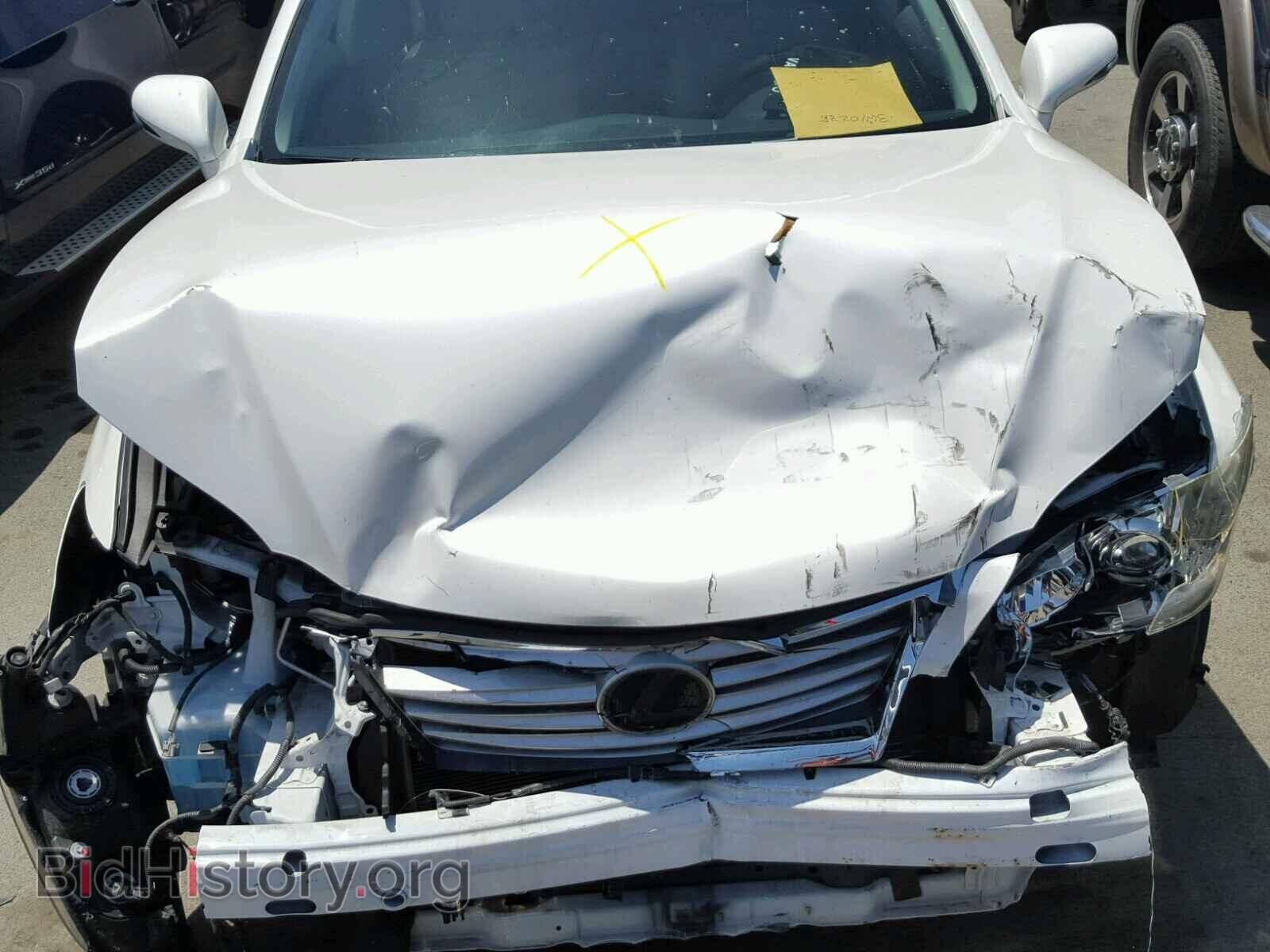 2012 LEXUS ES350 - VIN: JTHBK1EG0C2501010 - Фото 7