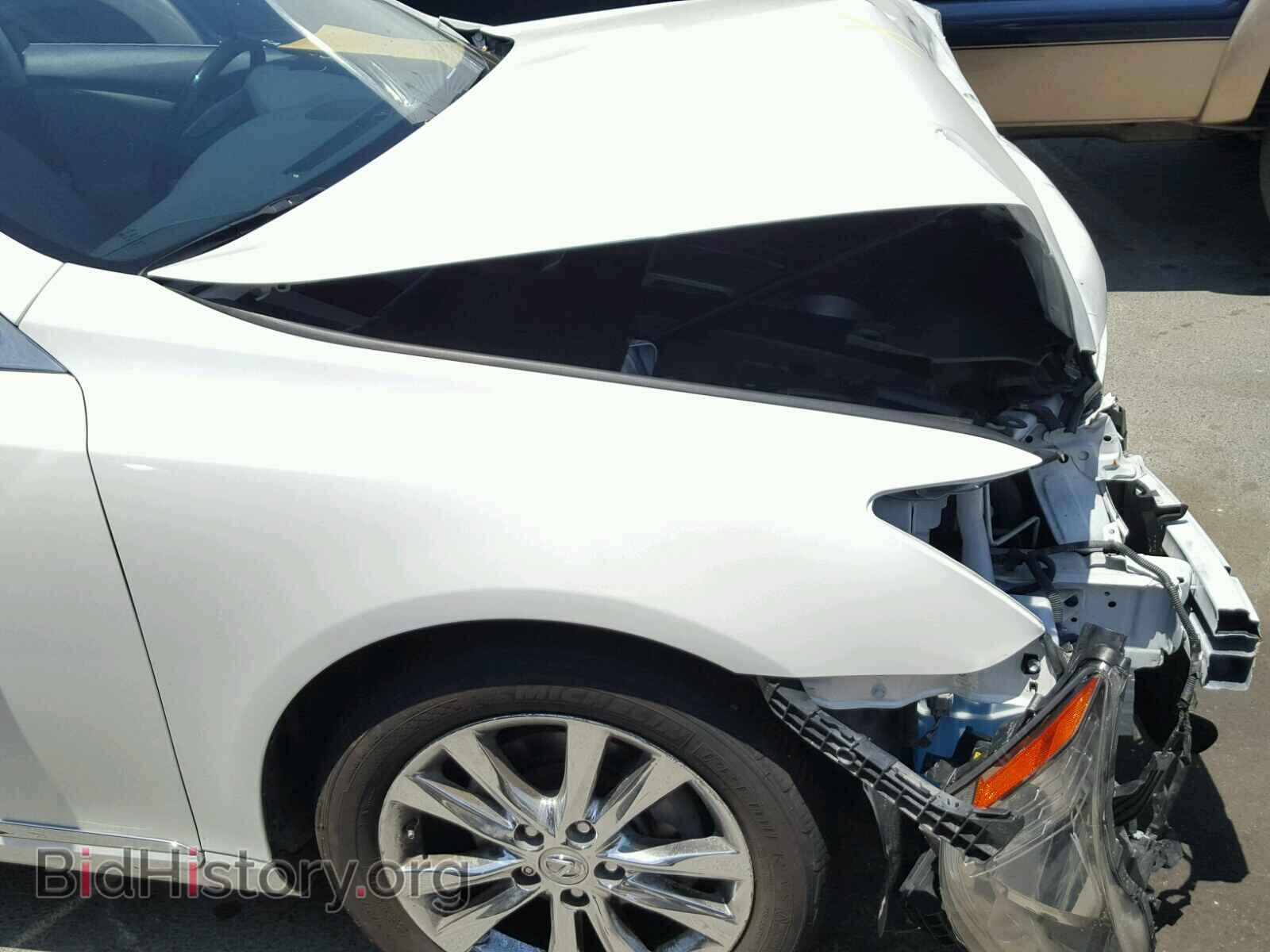 2012 LEXUS ES350 - VIN: JTHBK1EG0C2501010 - Фото 9