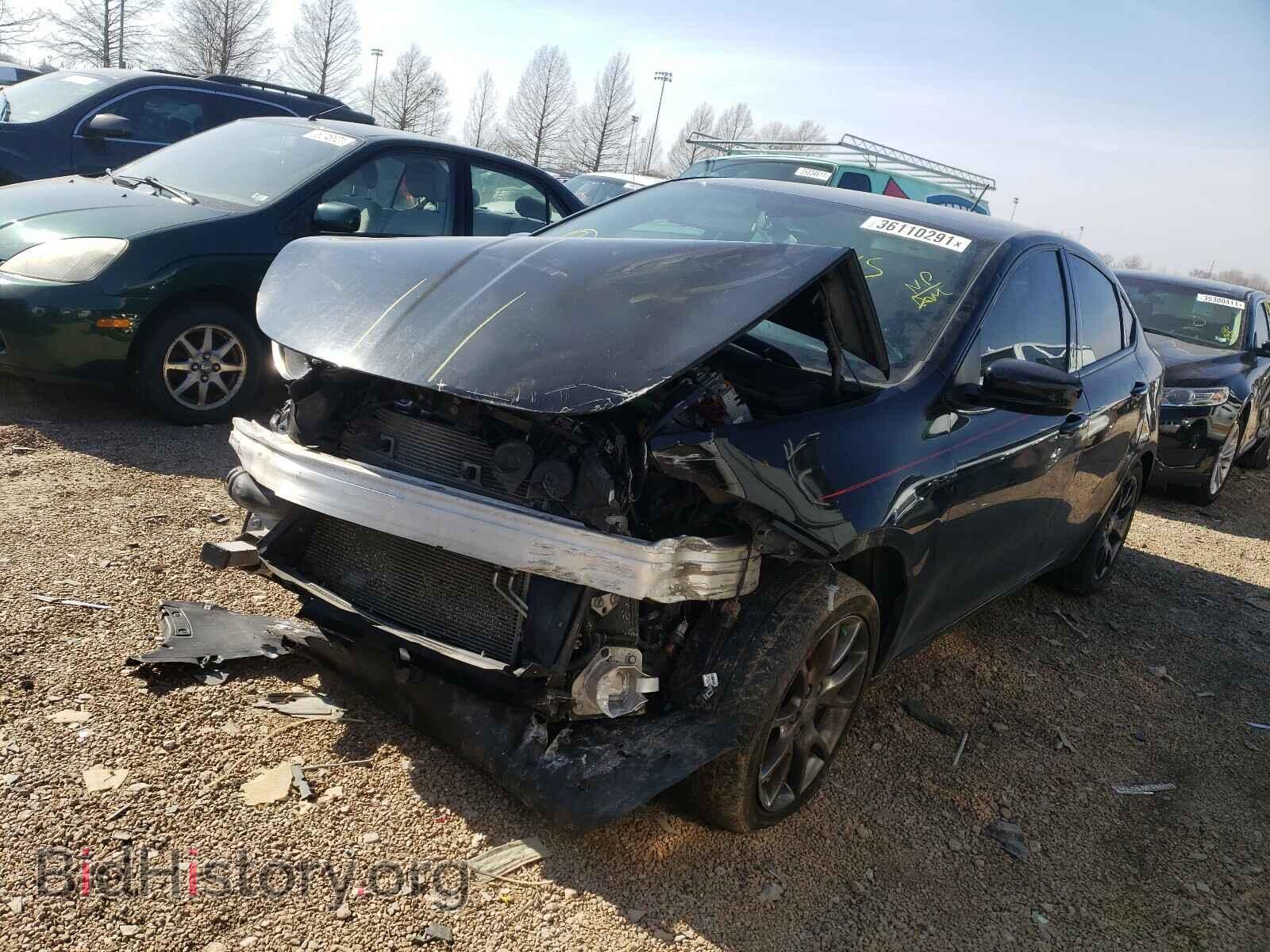 2014 DODGE DART - VIN: 1C3CDFBB8ED901981 - Фото 2