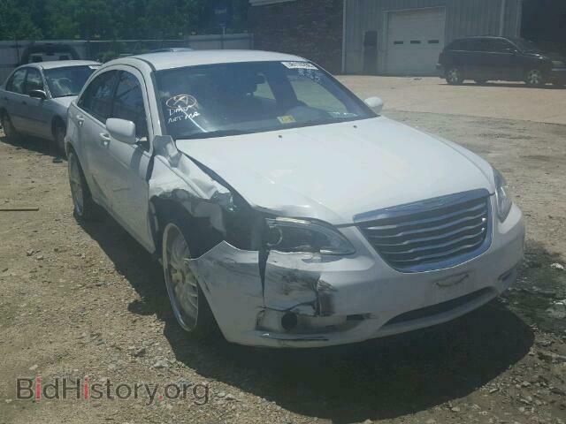 Фотография 1C3CCBAB5CN169149 - CHRYSLER 200 2012