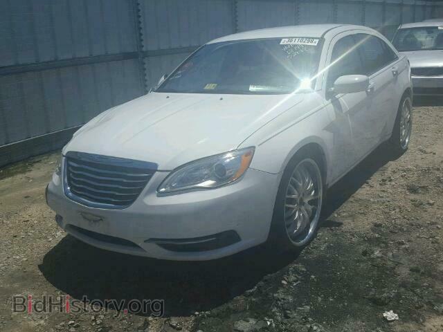 2012 CHRYSLER 200 - VIN: 1C3CCBAB5CN169149 - Фото 2