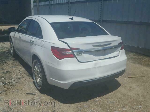 2012 CHRYSLER 200 - VIN: 1C3CCBAB5CN169149 - Фото 3