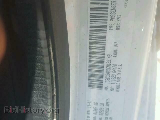2012 CHRYSLER 200 - VIN: 1C3CCBAB5CN169149 - Фото 10
