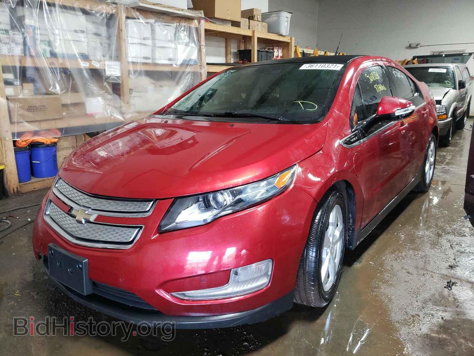 2012 CHEVROLET VOLT - VIN: 1G1RD6E48CU102615 - Фото 2