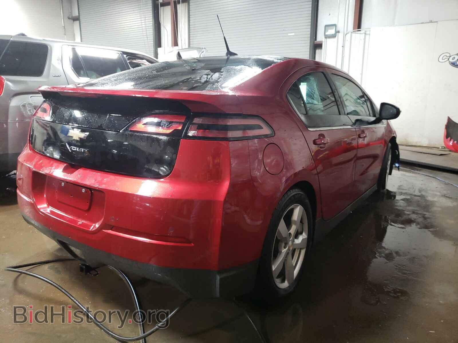 2012 CHEVROLET VOLT - VIN: 1G1RD6E48CU102615 - Фото 4