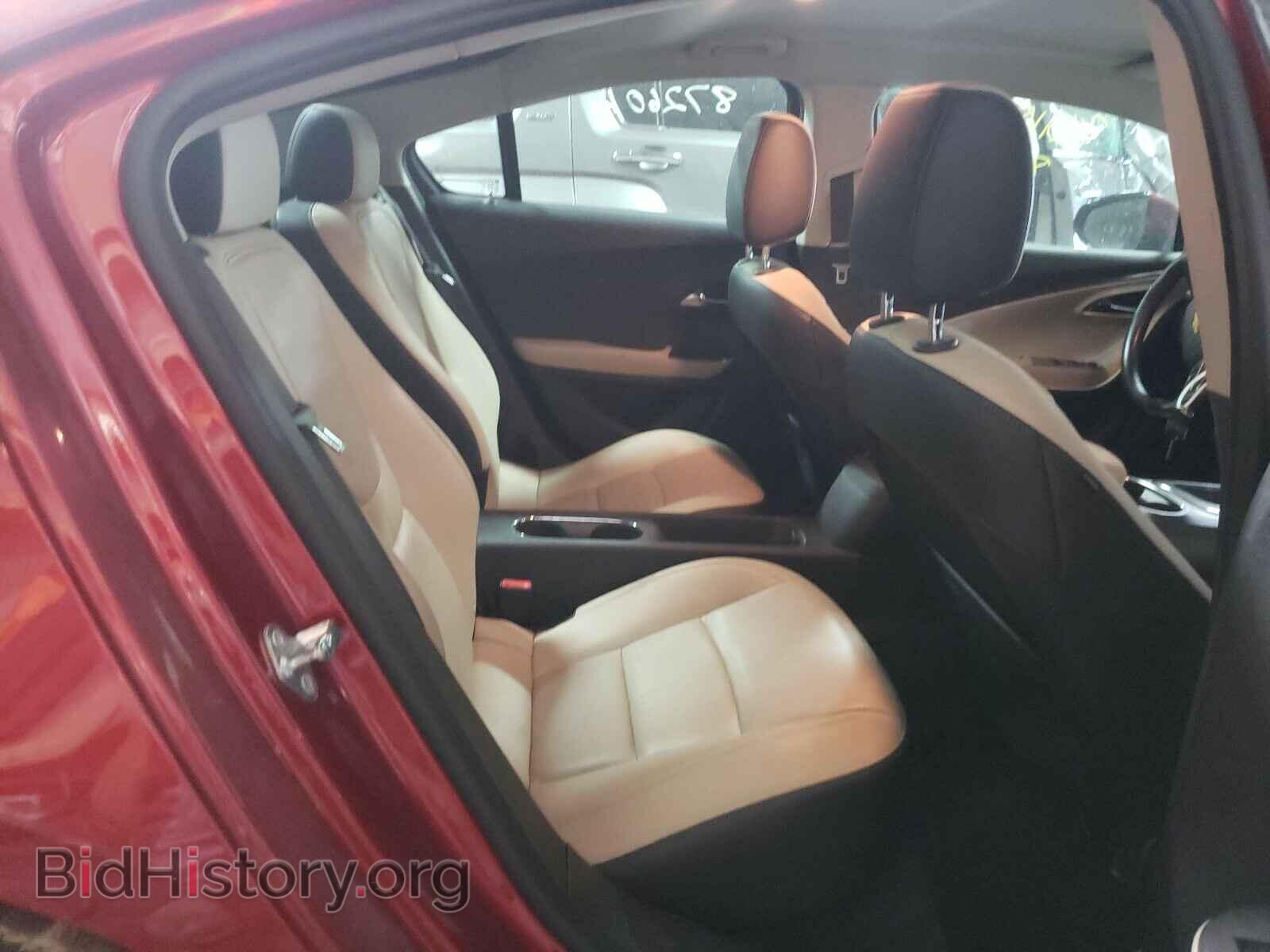 2012 CHEVROLET VOLT - VIN: 1G1RD6E48CU102615 - Фото 6