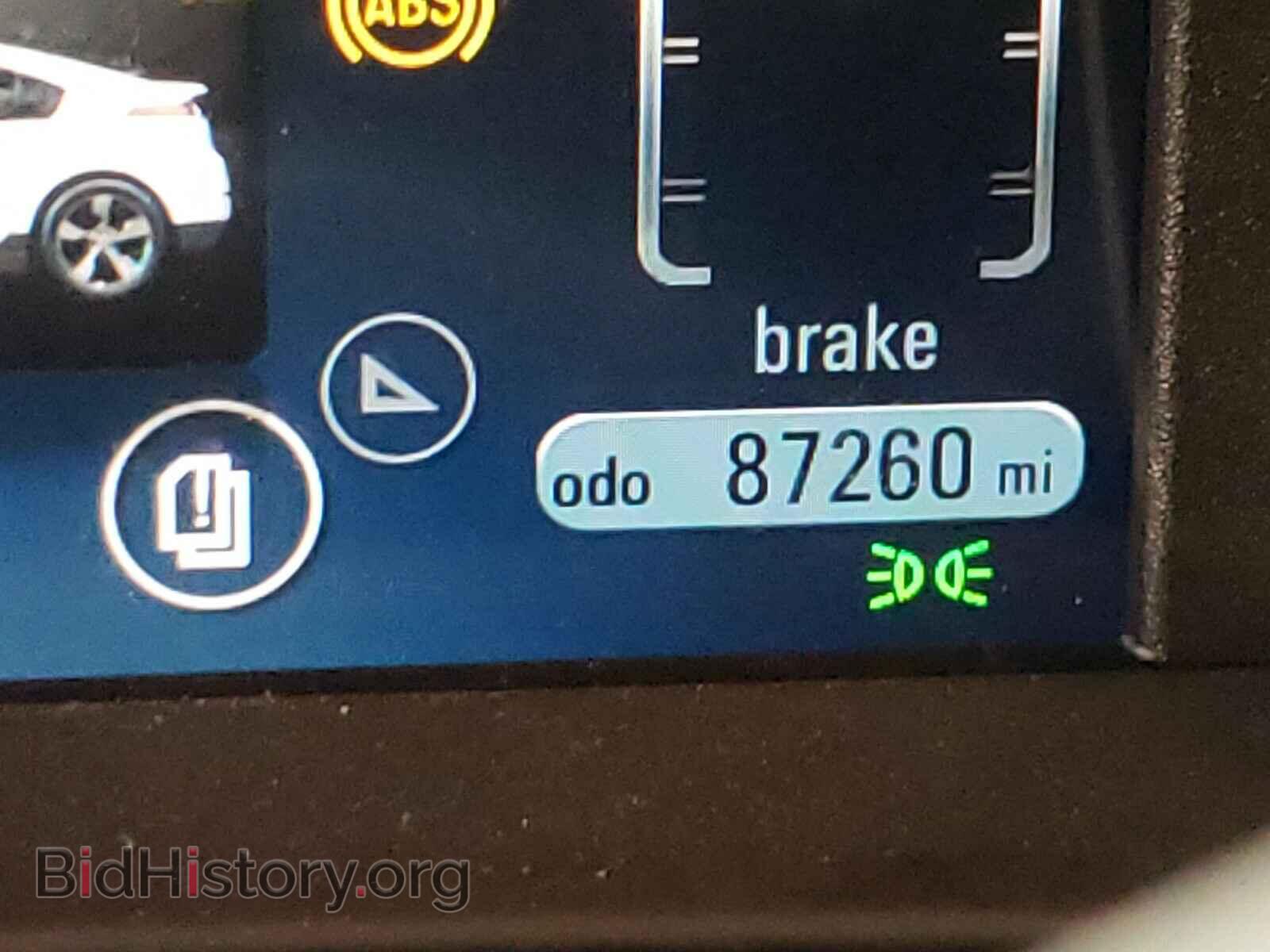 2012 CHEVROLET VOLT - VIN: 1G1RD6E48CU102615 - Фото 8
