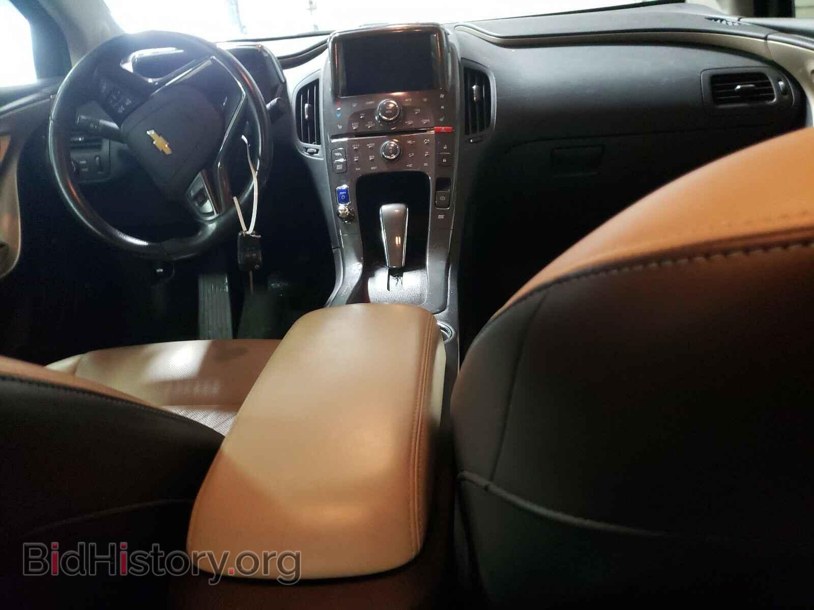 2012 CHEVROLET VOLT - VIN: 1G1RD6E48CU102615 - Фото 9