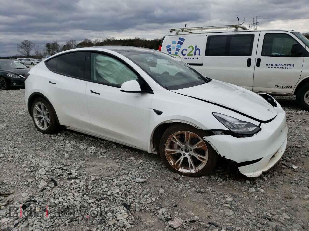 2021 TESLA MODEL Y - VIN: 5YJYGDEEXMF131261 - Photo 4
