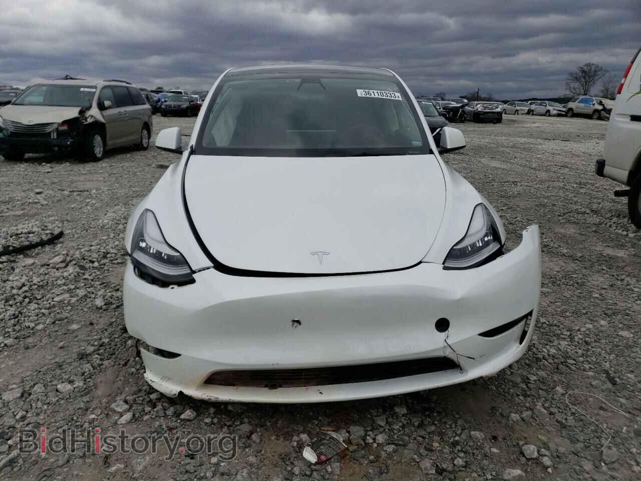 2021 TESLA MODEL Y - VIN: 5YJYGDEEXMF131261 - Photo 5