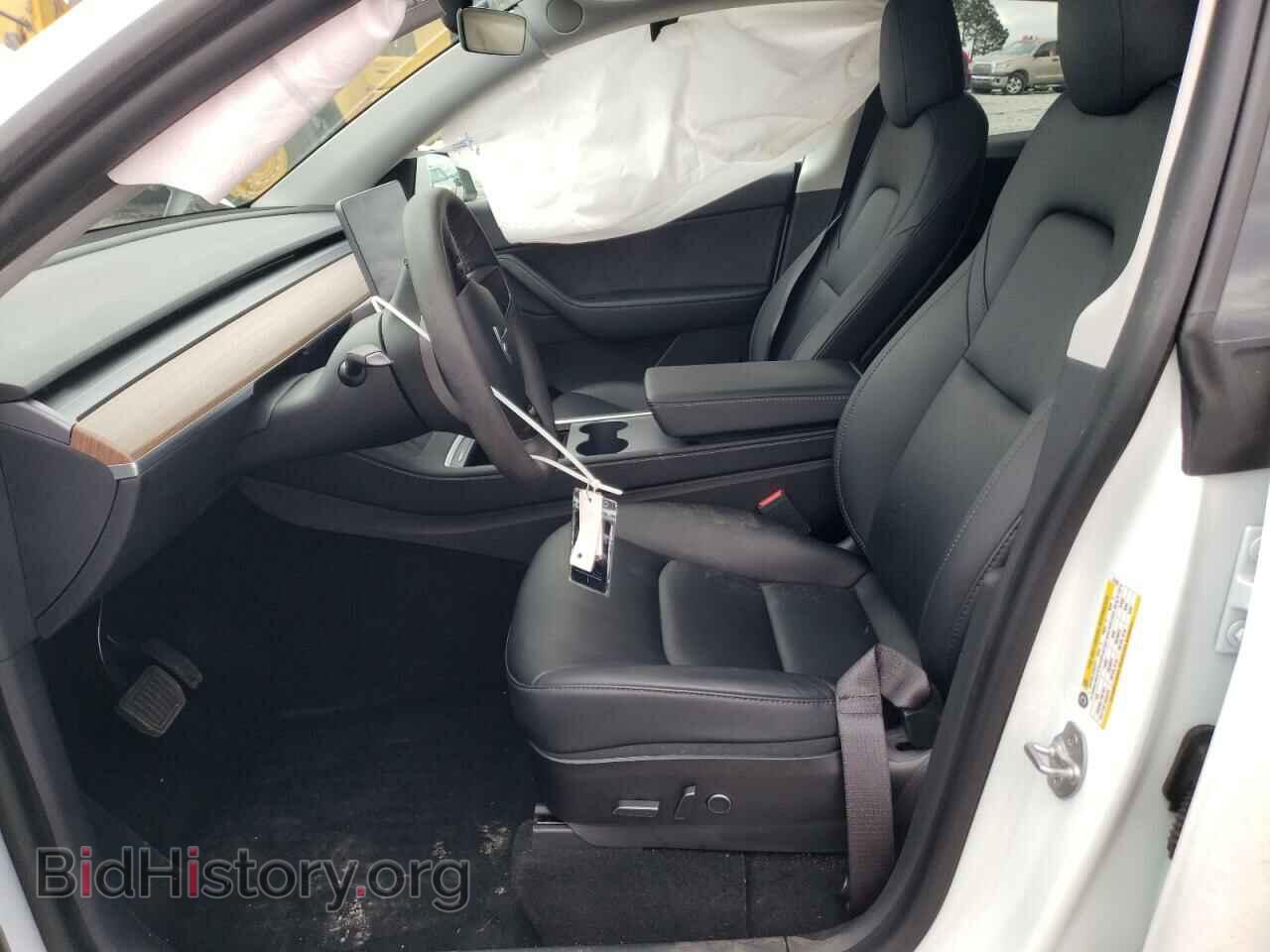 2021 TESLA MODEL Y - VIN: 5YJYGDEEXMF131261 - Photo 7