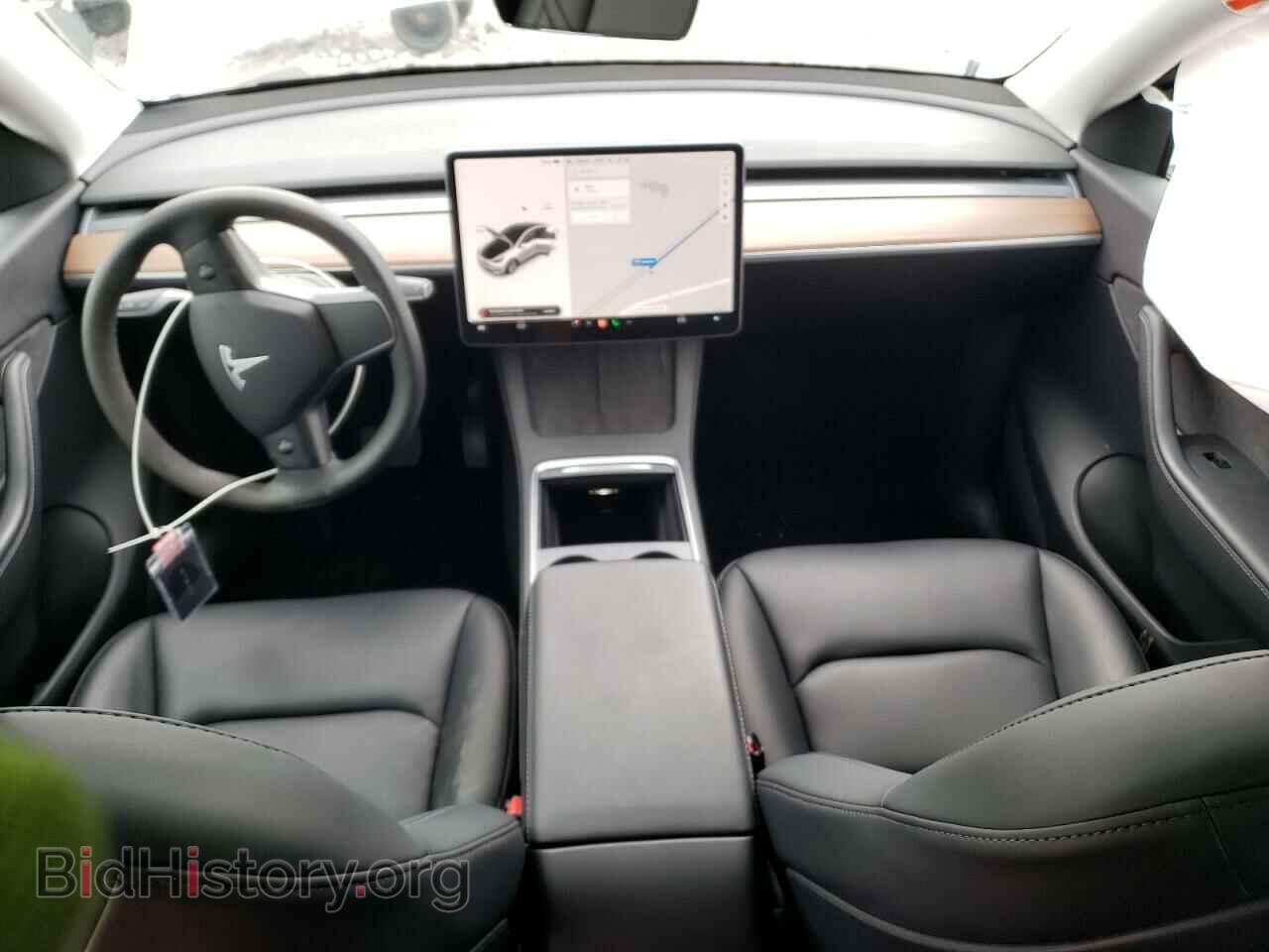 2021 TESLA MODEL Y - VIN: 5YJYGDEEXMF131261 - Photo 8