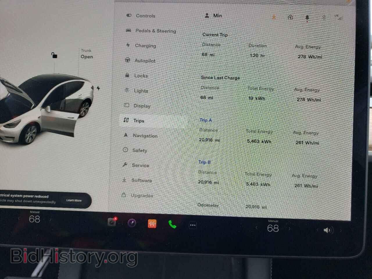 2021 TESLA MODEL Y - VIN: 5YJYGDEEXMF131261 - Photo 9