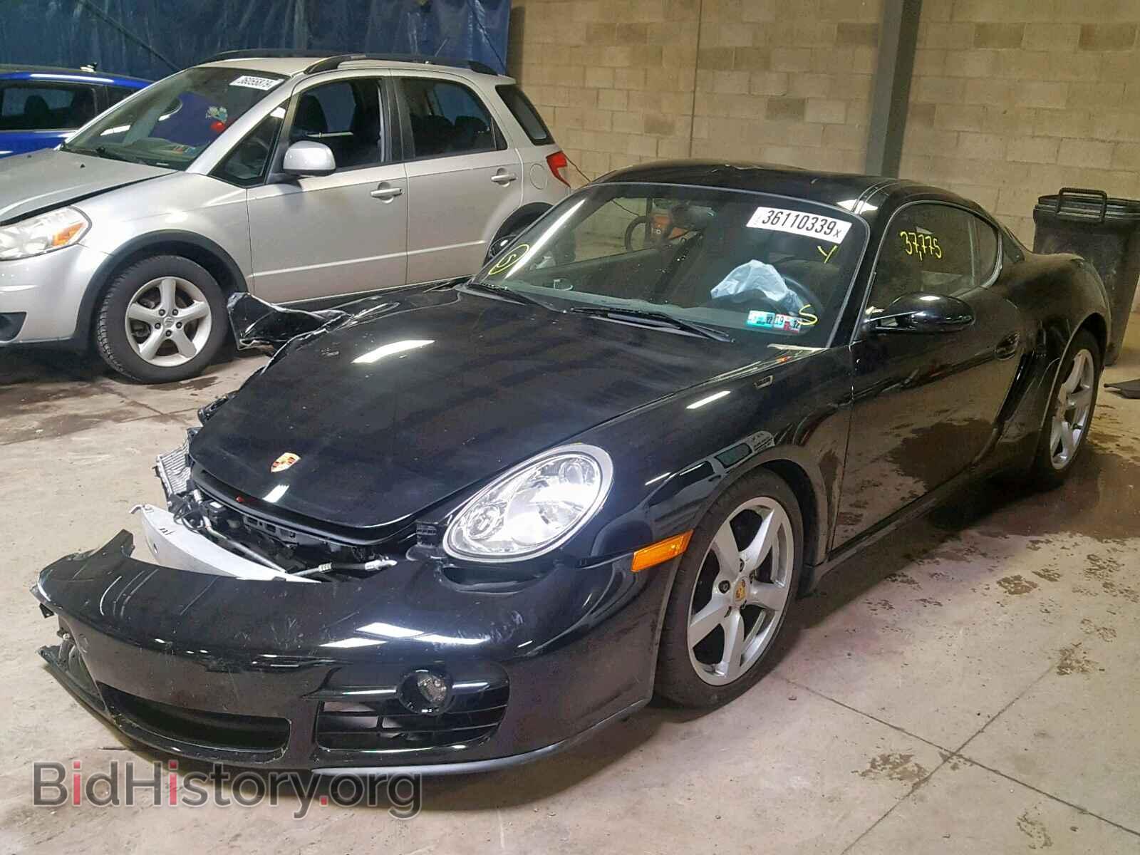 2008 PORSCHE CAYMAN - VIN: WP0AA29828U760876 - Фото 2