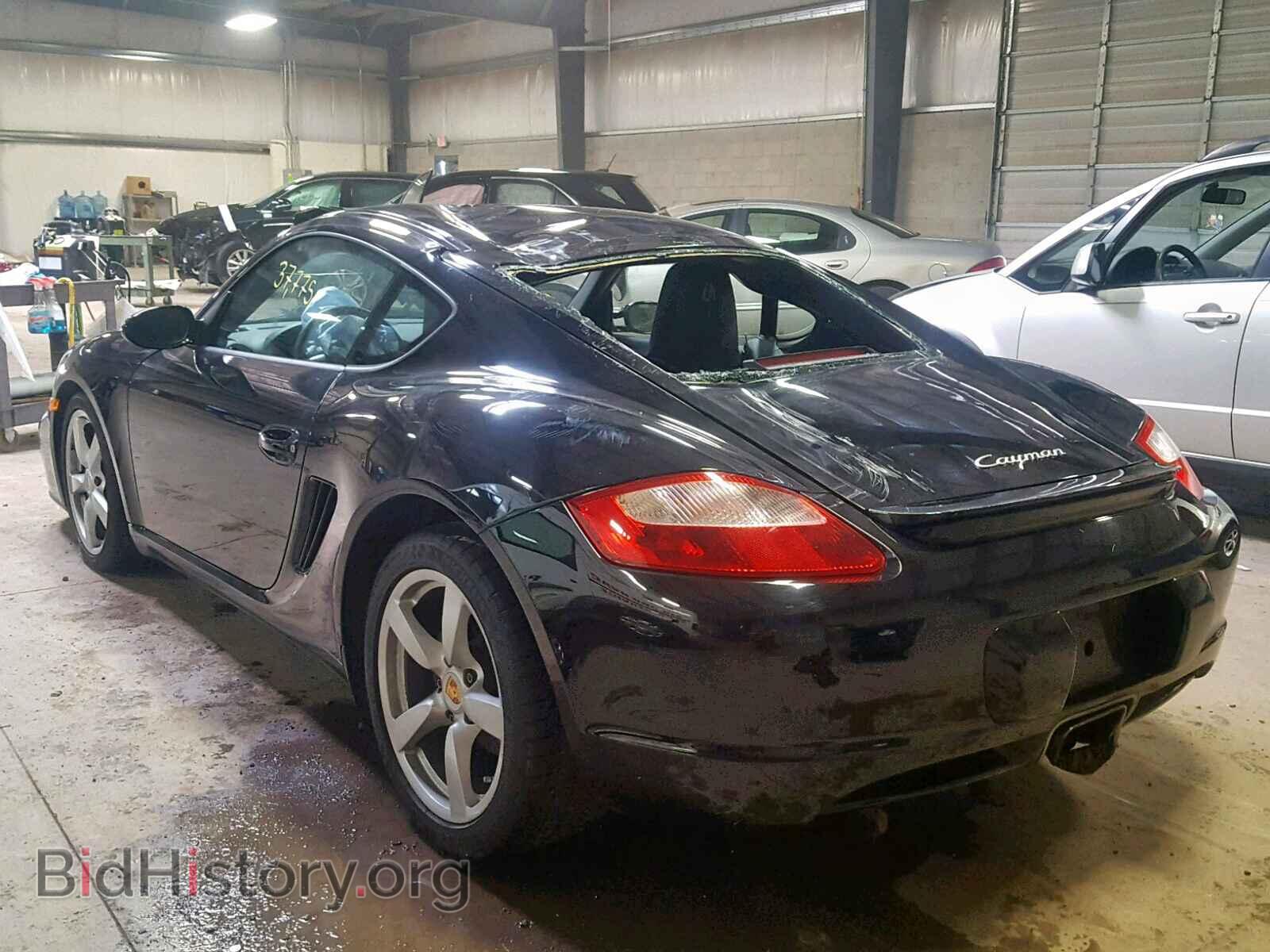 2008 PORSCHE CAYMAN - VIN: WP0AA29828U760876 - Фото 3