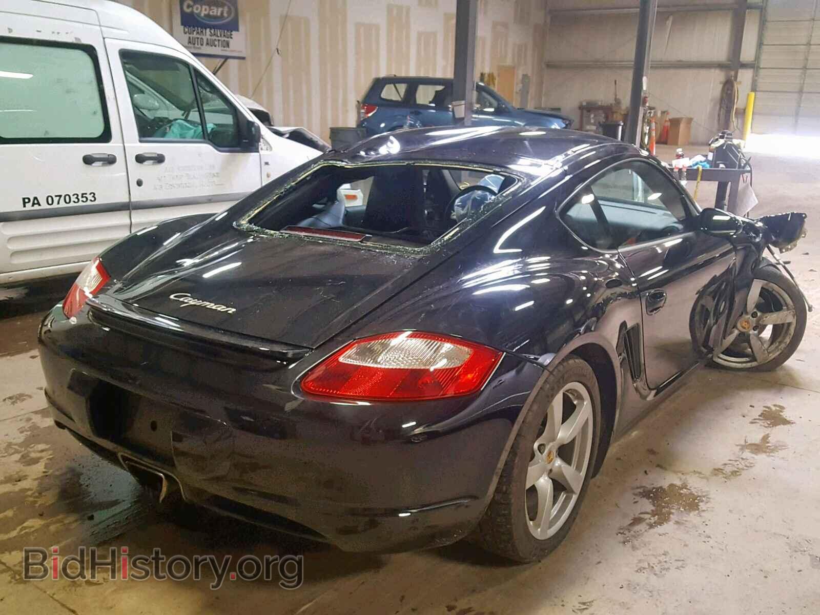 2008 PORSCHE CAYMAN - VIN: WP0AA29828U760876 - Фото 4