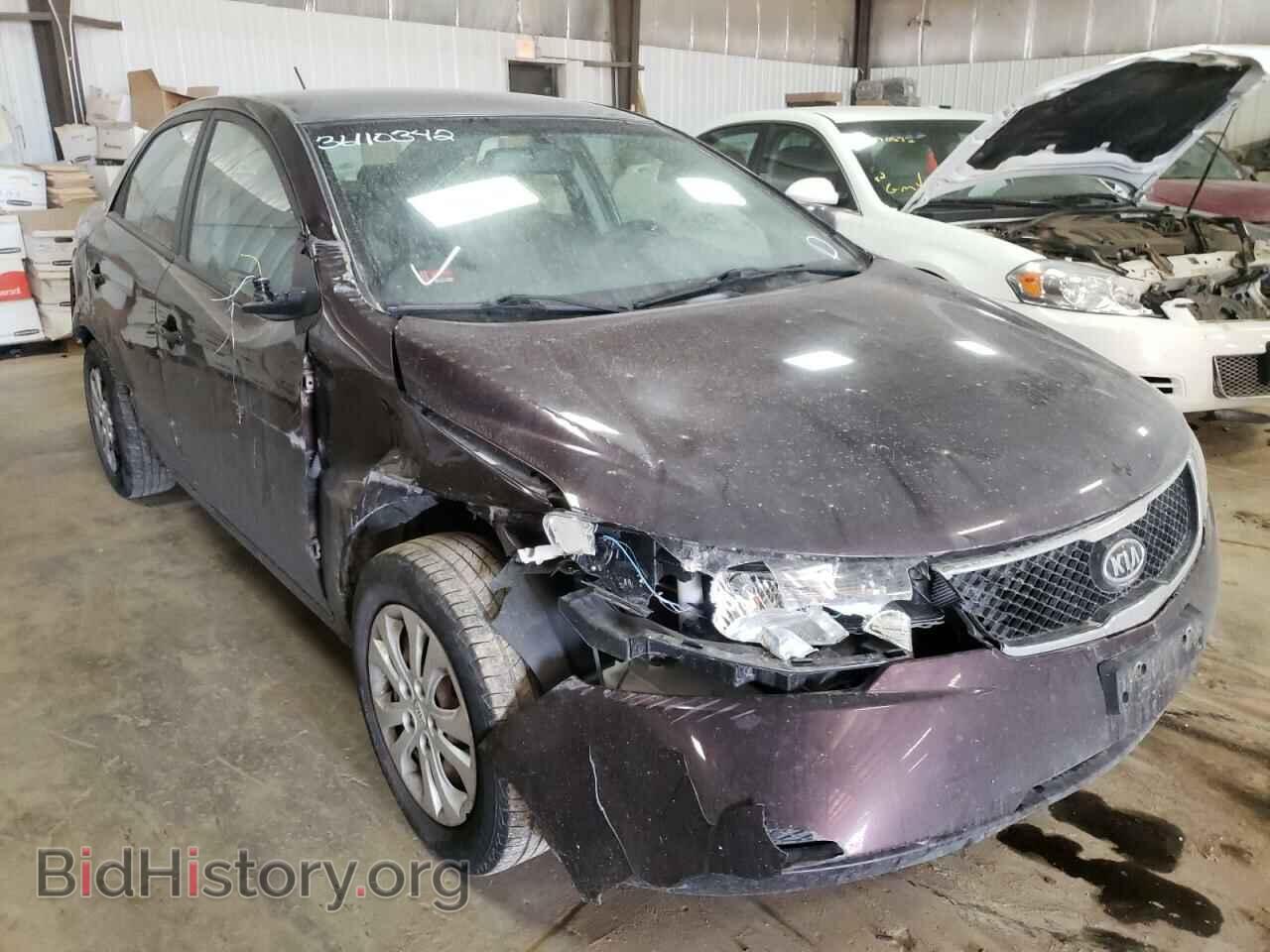 Фотография KNAFU4A26A5175084 - KIA FORTE 2010