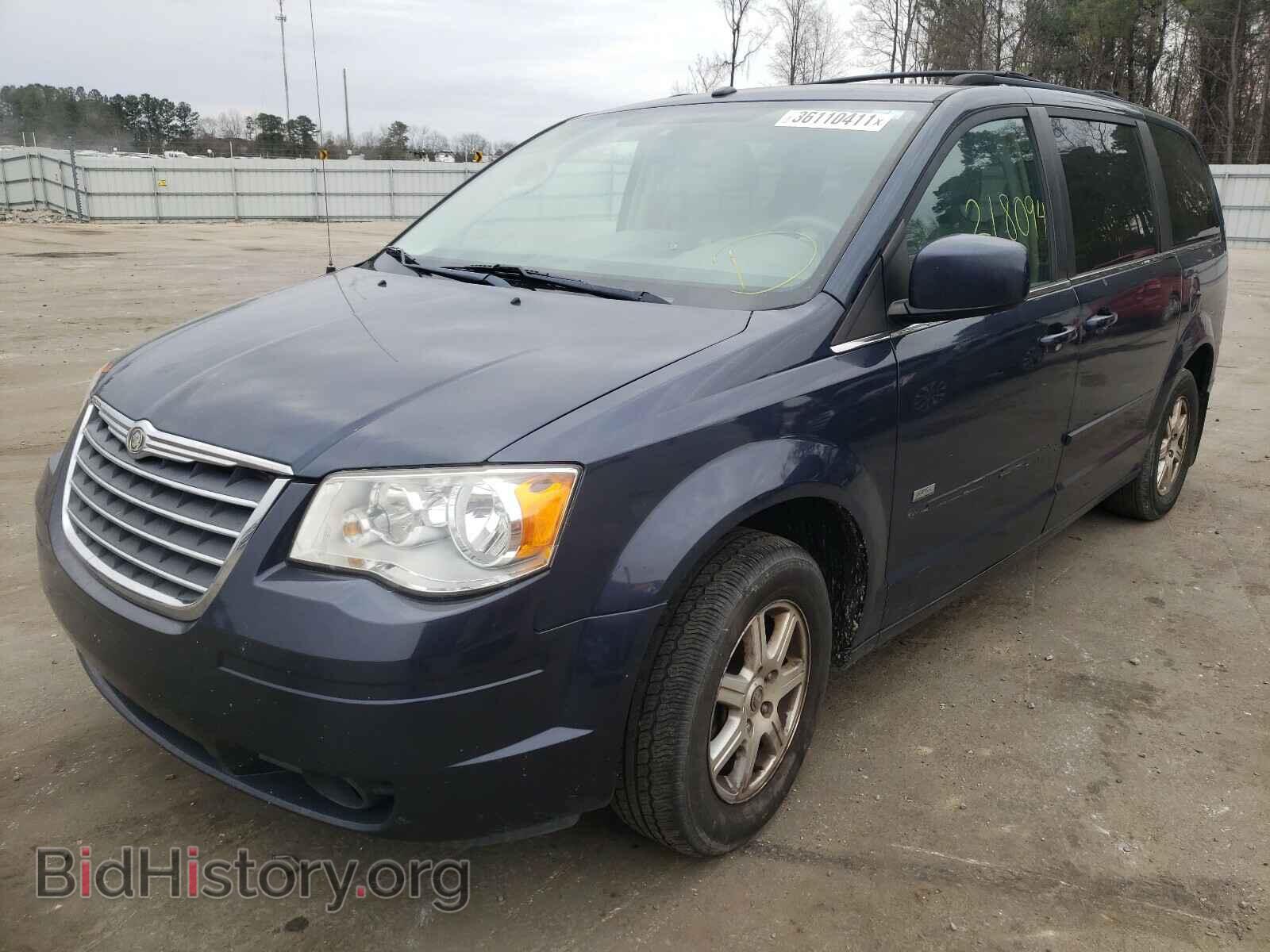 2008 CHRYSLER MINIVAN - VIN: 2A8HR54P38R731724 - Фото 2