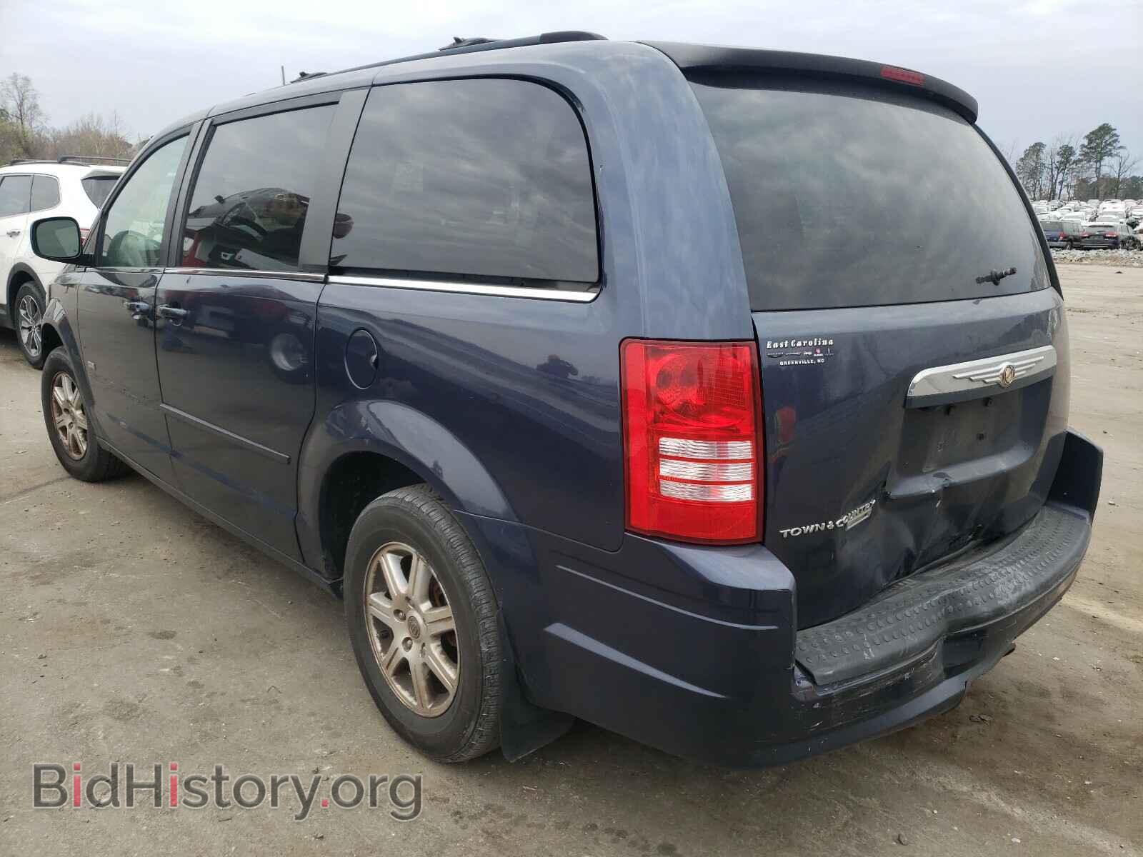 2008 CHRYSLER MINIVAN - VIN: 2A8HR54P38R731724 - Фото 3