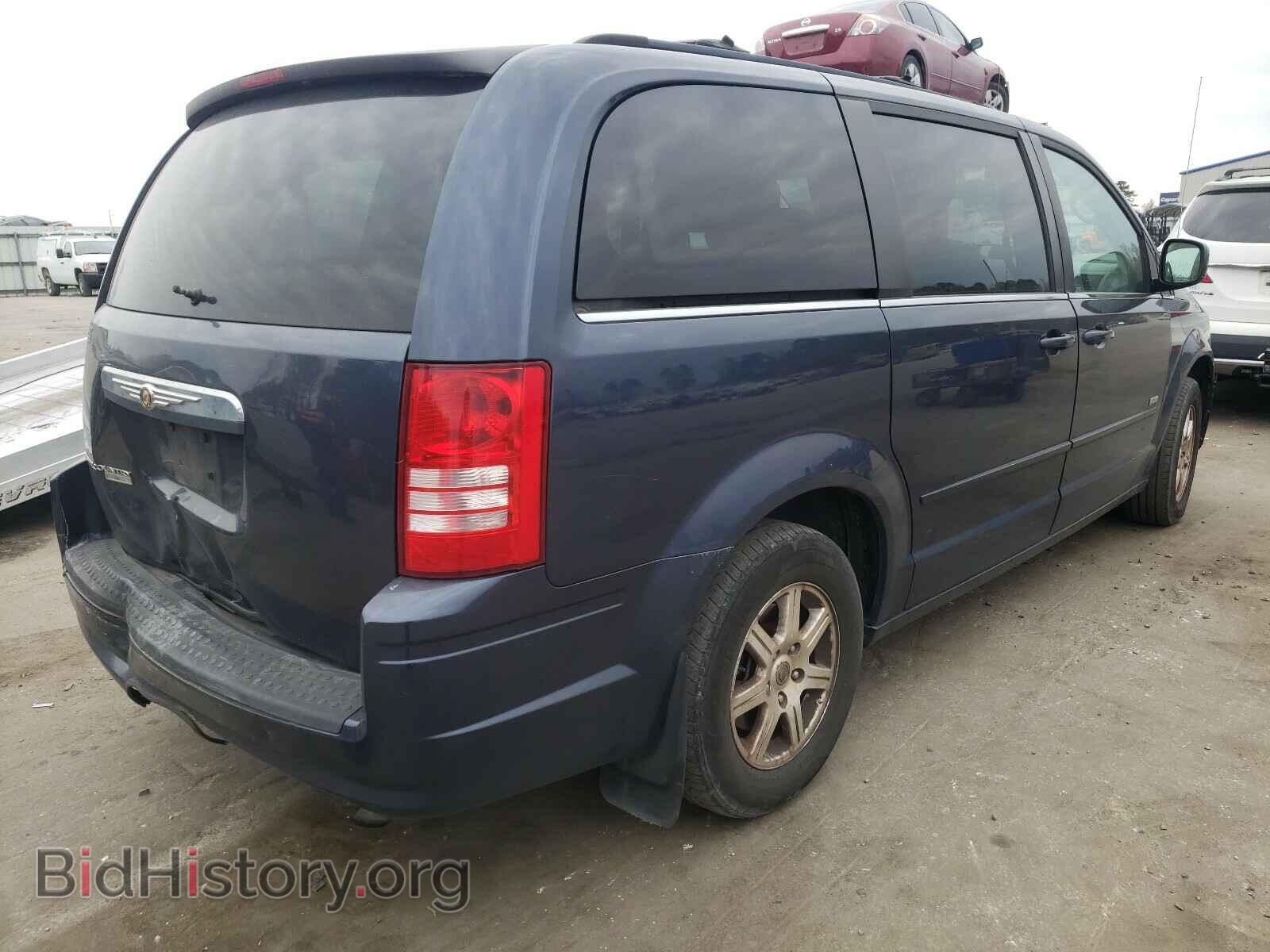 2008 CHRYSLER MINIVAN - VIN: 2A8HR54P38R731724 - Фото 4