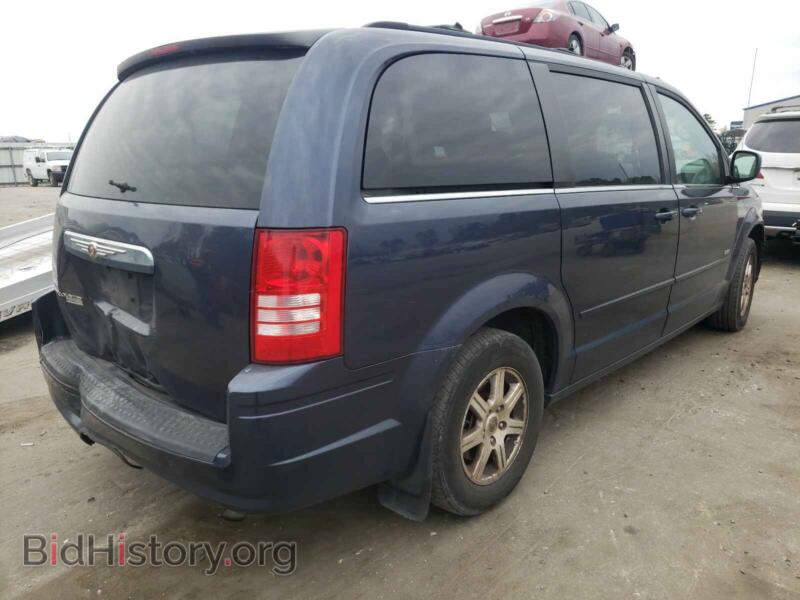 2008 Chrysler MINIVAN (VIN 2A8HR54P38R731724) — фото 4 из 10