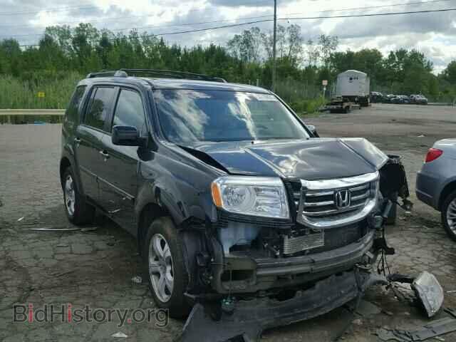 Фотография 5FNYF4H60CB065650 - HONDA PILOT 2012