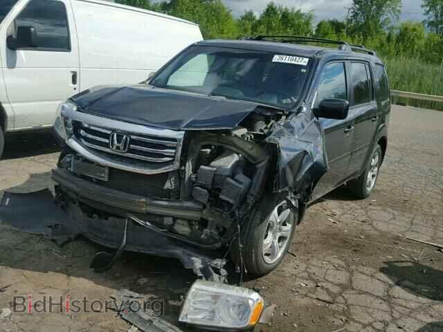 2012 HONDA PILOT - VIN: 5FNYF4H60CB065650 - Фото 2