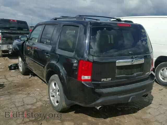 2012 HONDA PILOT - VIN: 5FNYF4H60CB065650 - Фото 3