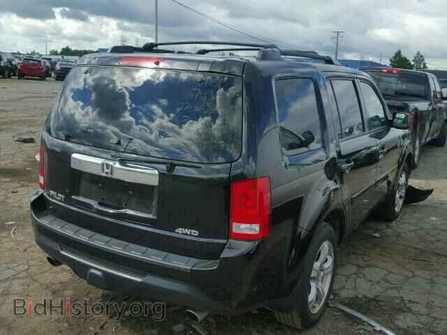 2012 HONDA PILOT - VIN: 5FNYF4H60CB065650 - Фото 4