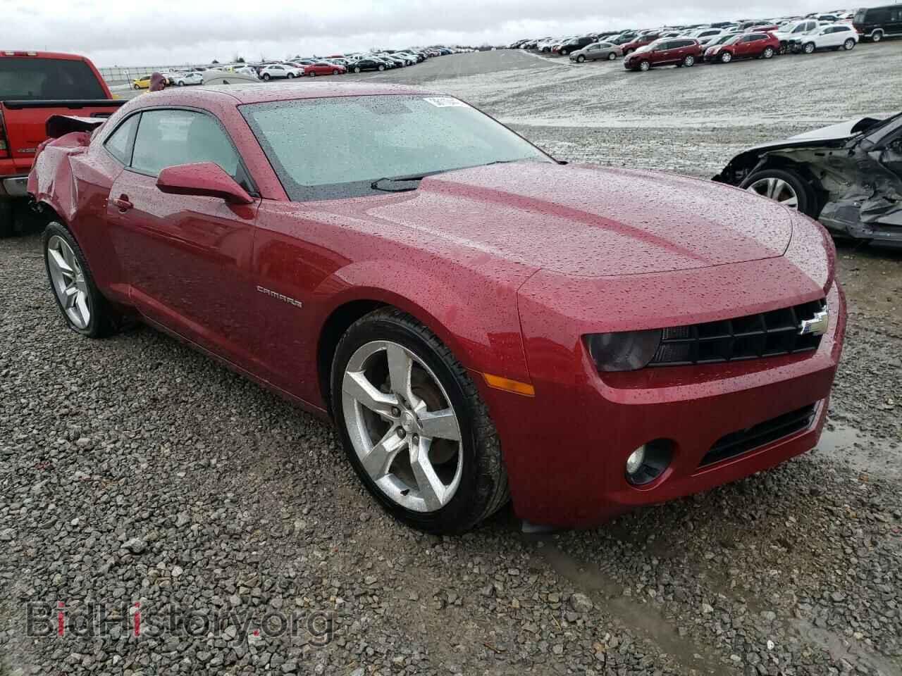 Фотография 2G1FC1ED7B9102321 - CHEVROLET CAMARO 2011