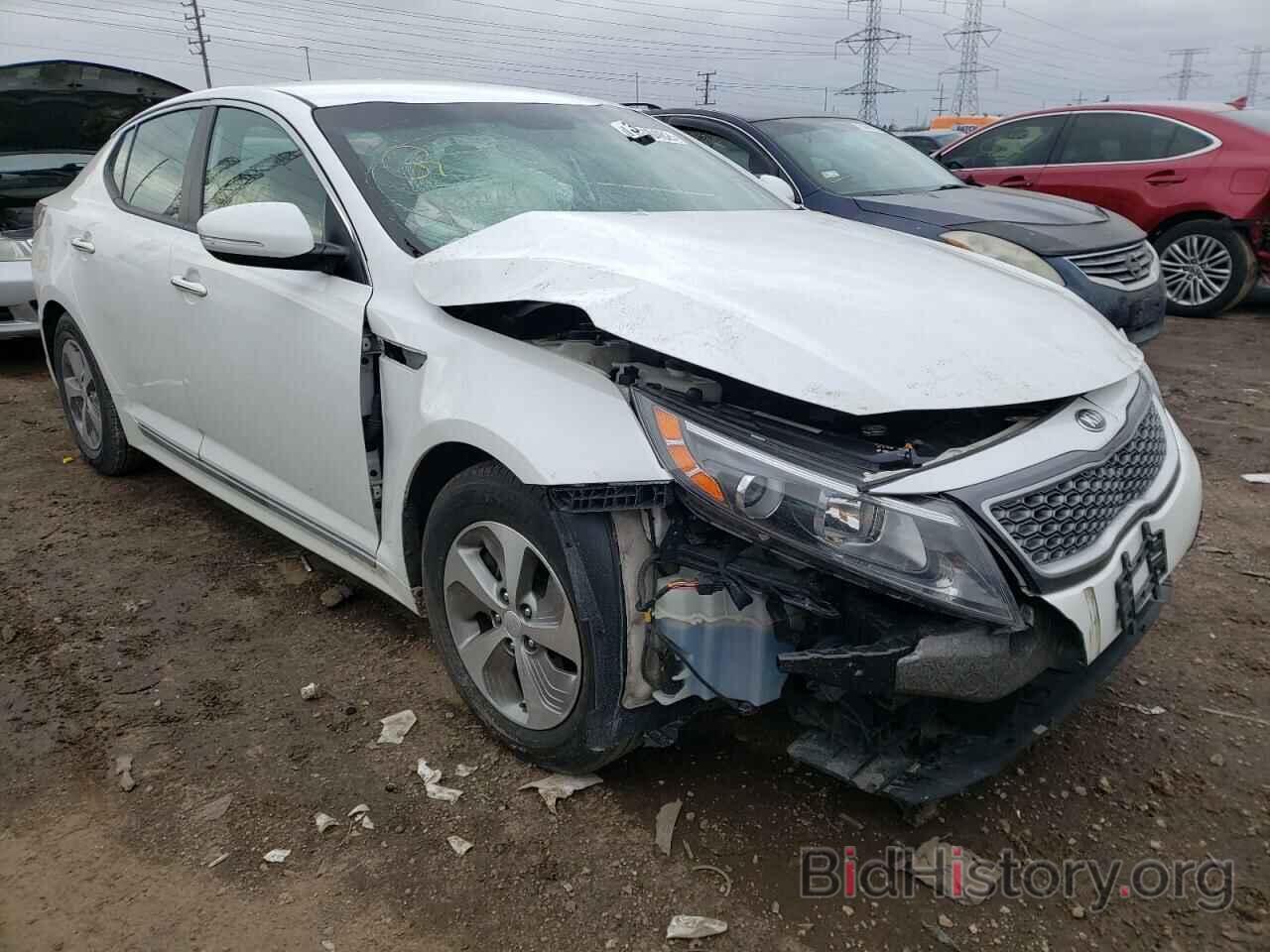 Photo KNAGM4AD9F5085957 - KIA OPTIMA 2015