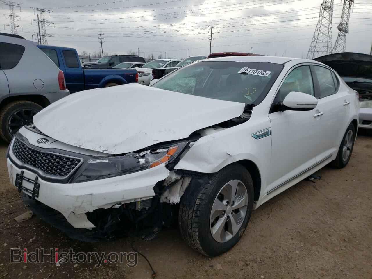 2015 KIA OPTIMA - VIN: KNAGM4AD9F5085957 - Фото 2
