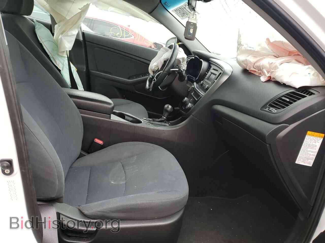 2015 KIA OPTIMA - VIN: KNAGM4AD9F5085957 - Фото 5