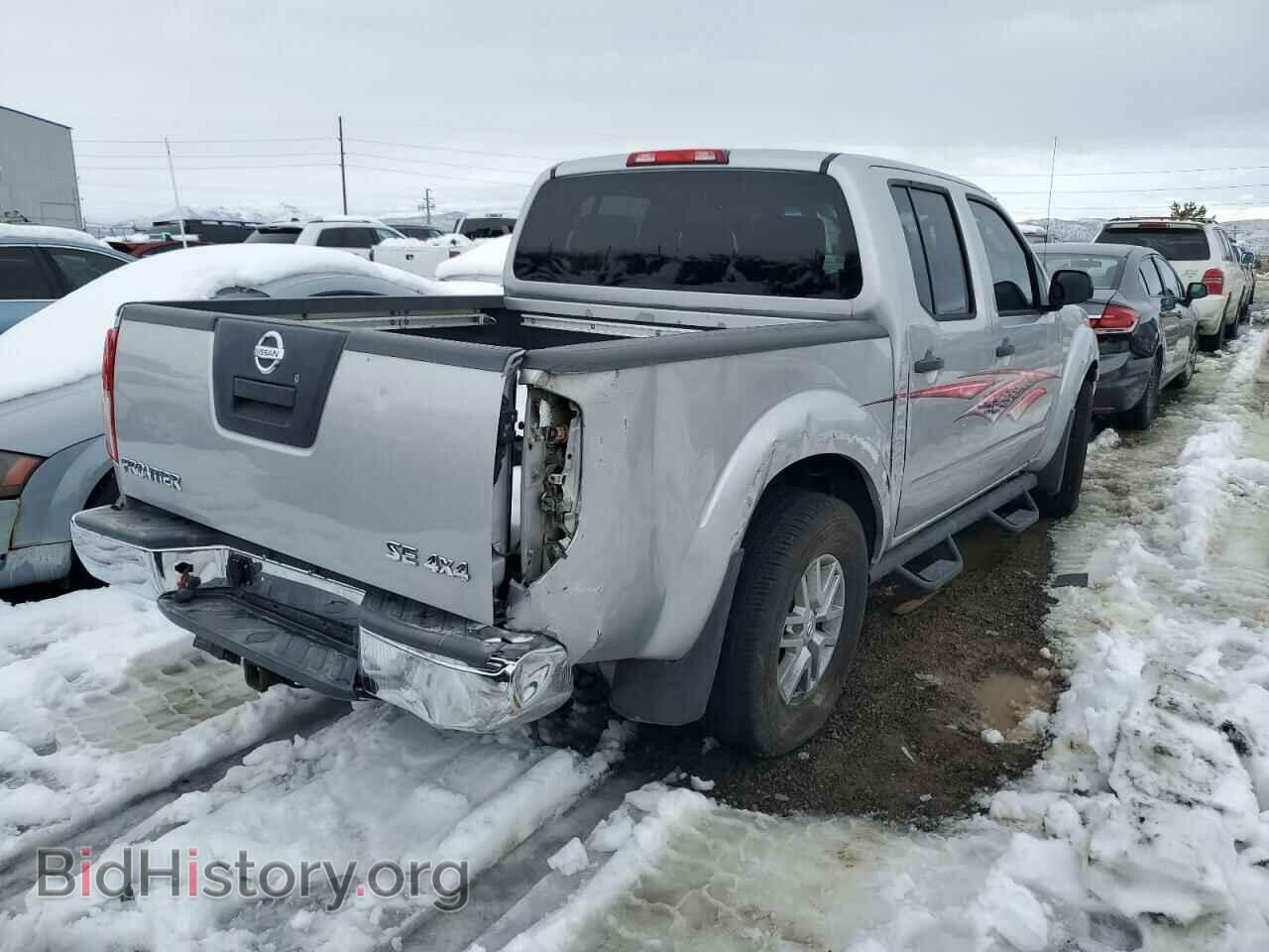 2007 NISSAN FRONTIER - VIN: 1N6AD07W17C463399 - Фото 3