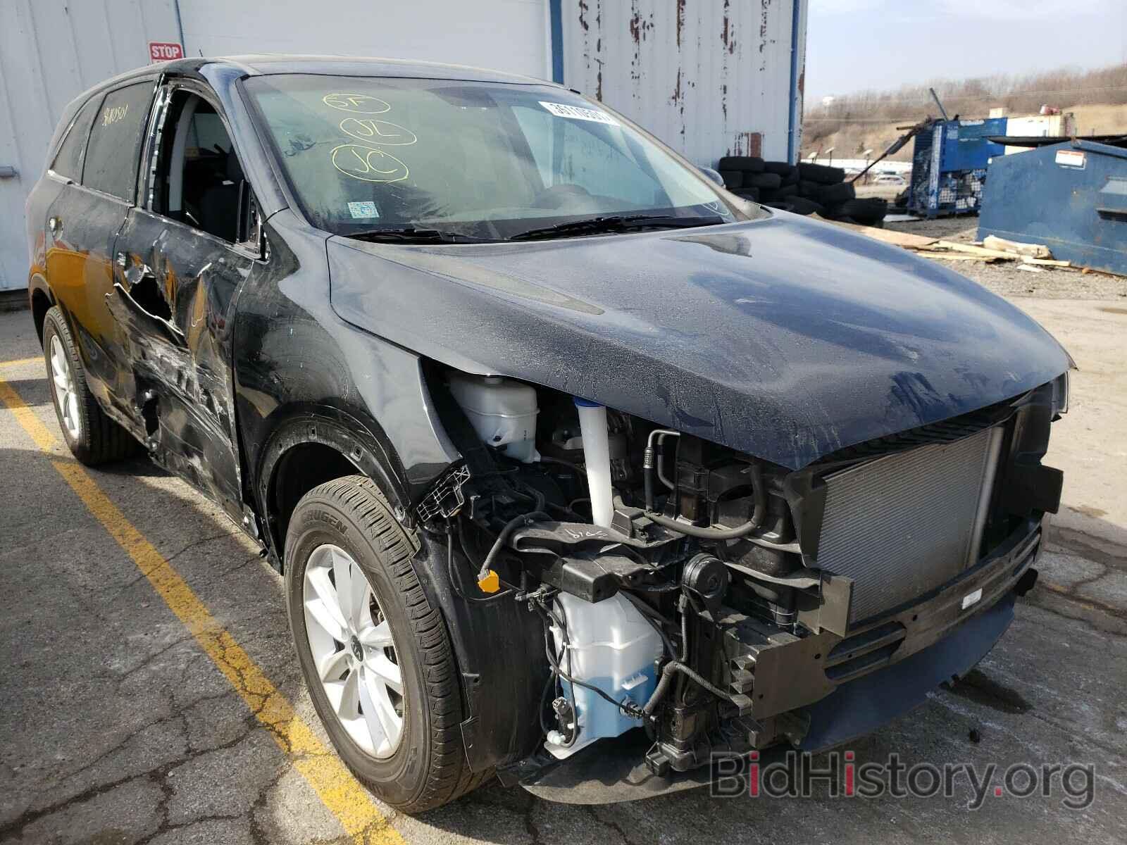 Photo 5XYPG4A35KG596309 - KIA SORENTO 2019