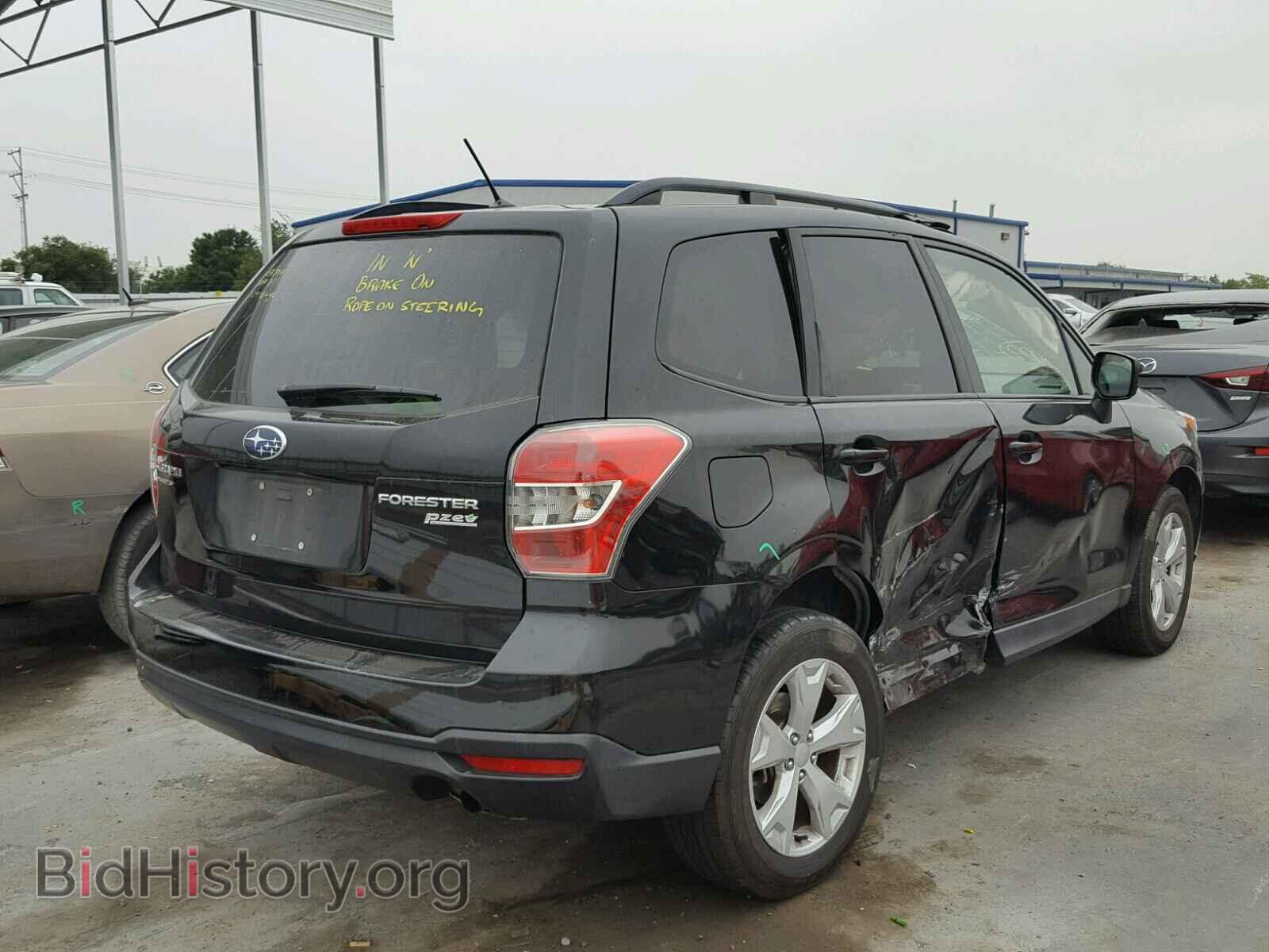2015 SUBARU FORESTER - VIN: JF2SJADC6FH501471 - Фото 4