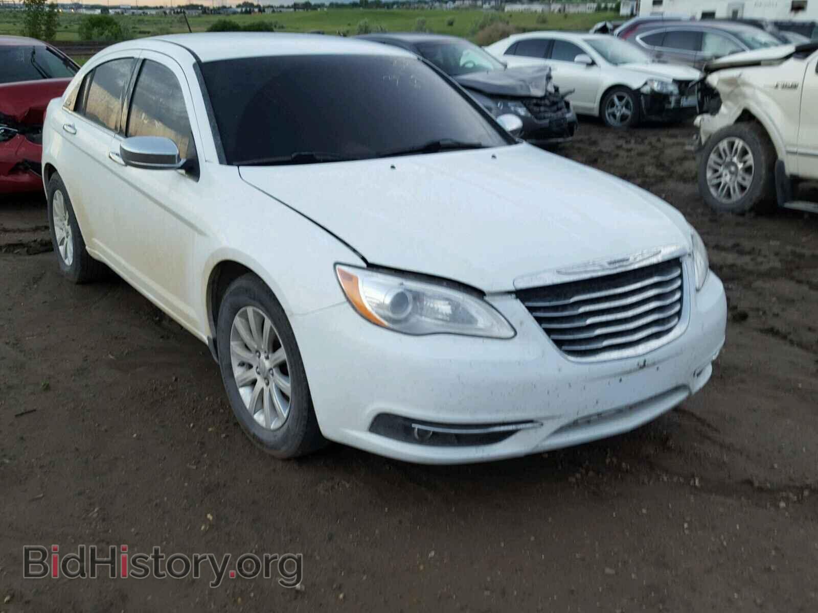 Photo 1C3CCBCG1DN751839 - CHRYSLER 200 2013